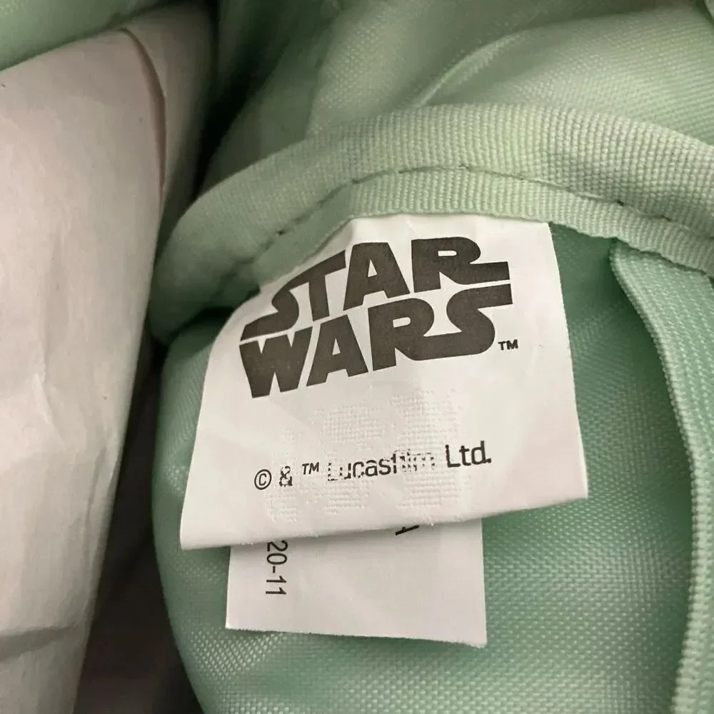 Star Wars Grogu (Baby Yoda) Mini Backpack NWOT